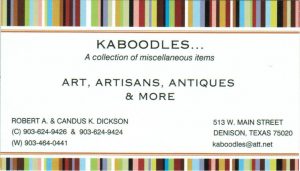 About Us — Kaboodles, Denison TX
