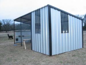About Us — Run-in shed