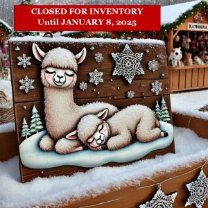 Closed for Inventory Until January 8, 2025